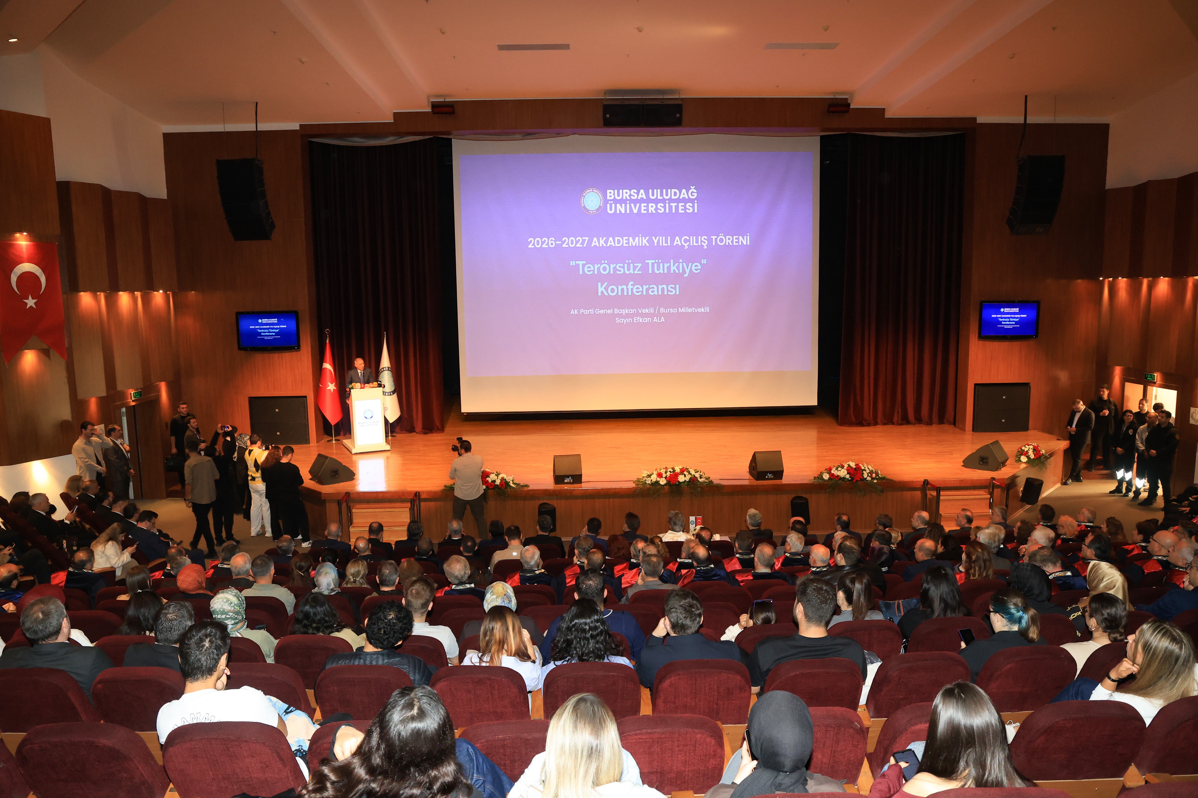 BUÜ’de 2026-2027 Akademik Yılı açılışı gerçekleşti